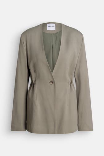 SAMSØE & SAMSØE Blazer 'Sakita' oliv