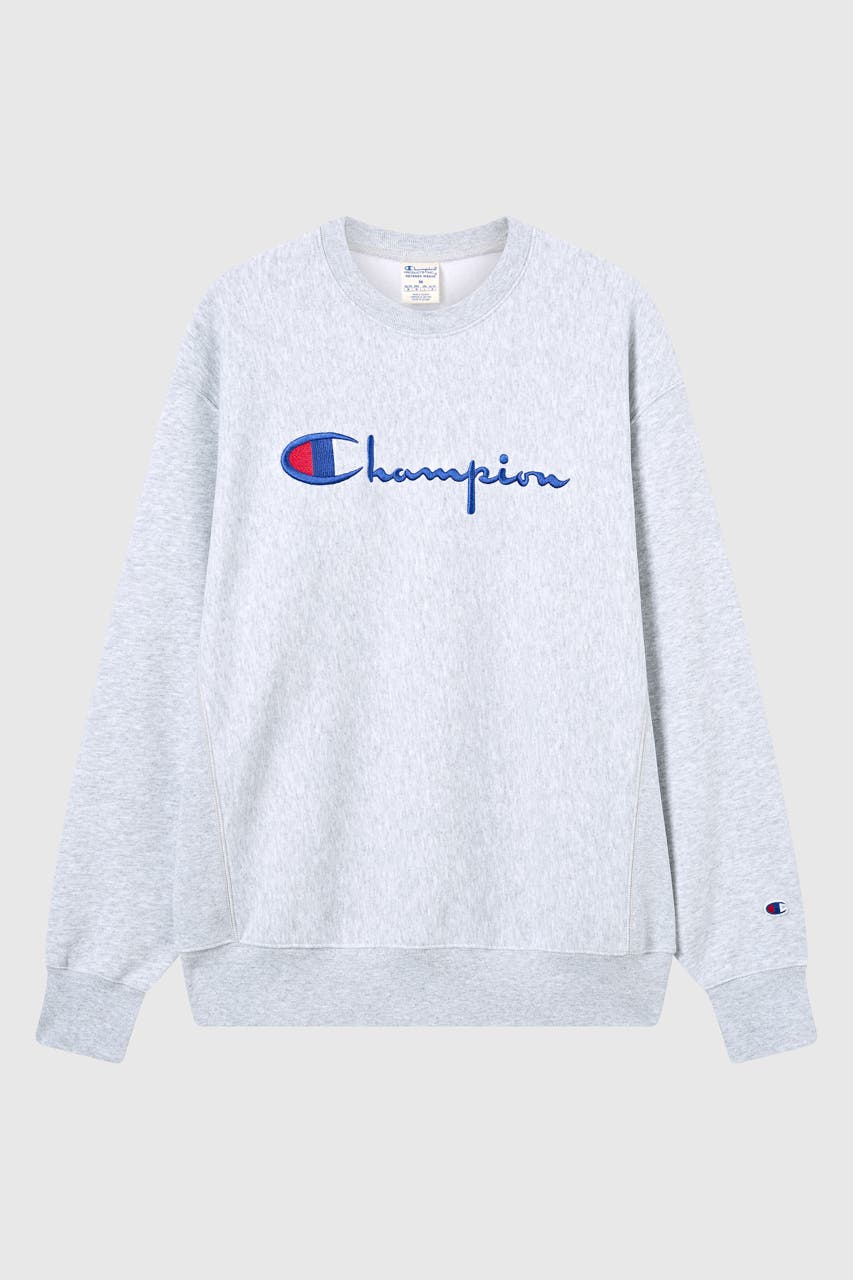 CHAMPION Sweatshirt hellgrau, Bild 1