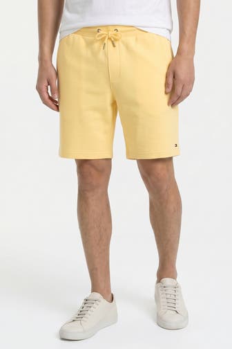 TOMMY HILFIGER Sweatshorts gelb
