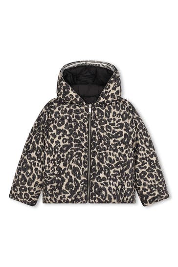 MICHAEL KORS Wendejacke gemustert