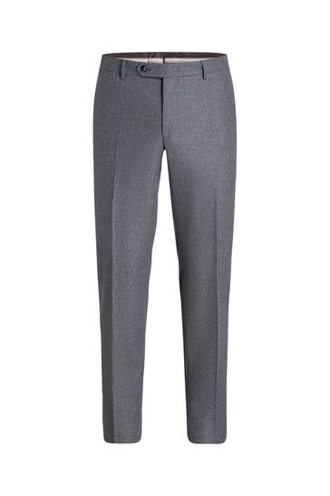 WINDSOR. Stoffhose 'Santios' dunkelgrau