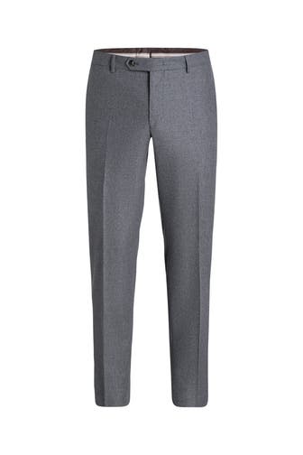 WINDSOR. Stoffhose 'Santios' dunkelgrau