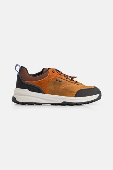 GEOX Sneaker 'Sterratrail' Cognac