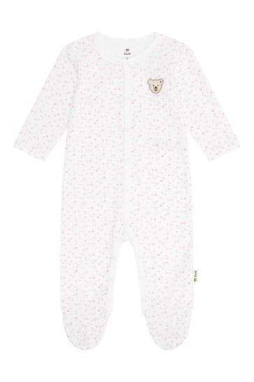 STEIFF Strampler weiß