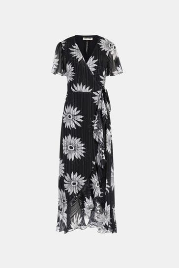 GUESS Maxikleid floral