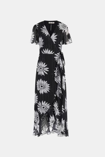 GUESS Maxikleid floral