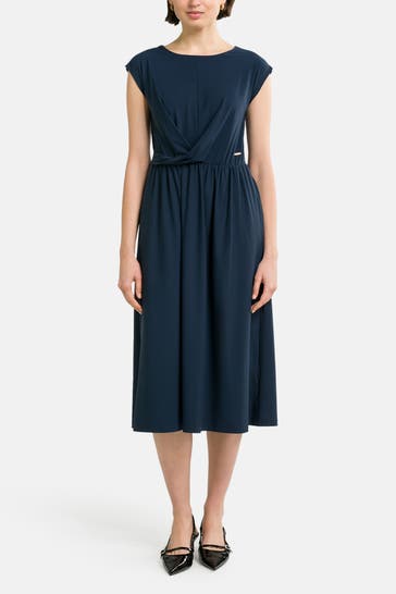 BETTY & CO Kleid dunkelblau