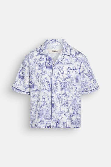 ROUGH. Kurzarmhemd Regular Fit