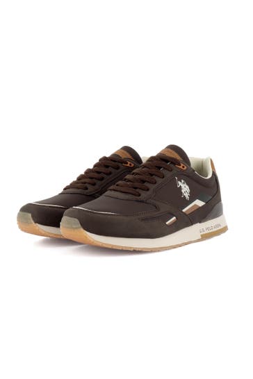 U.S. POLO ASSN. Sneaker dunkelbraun