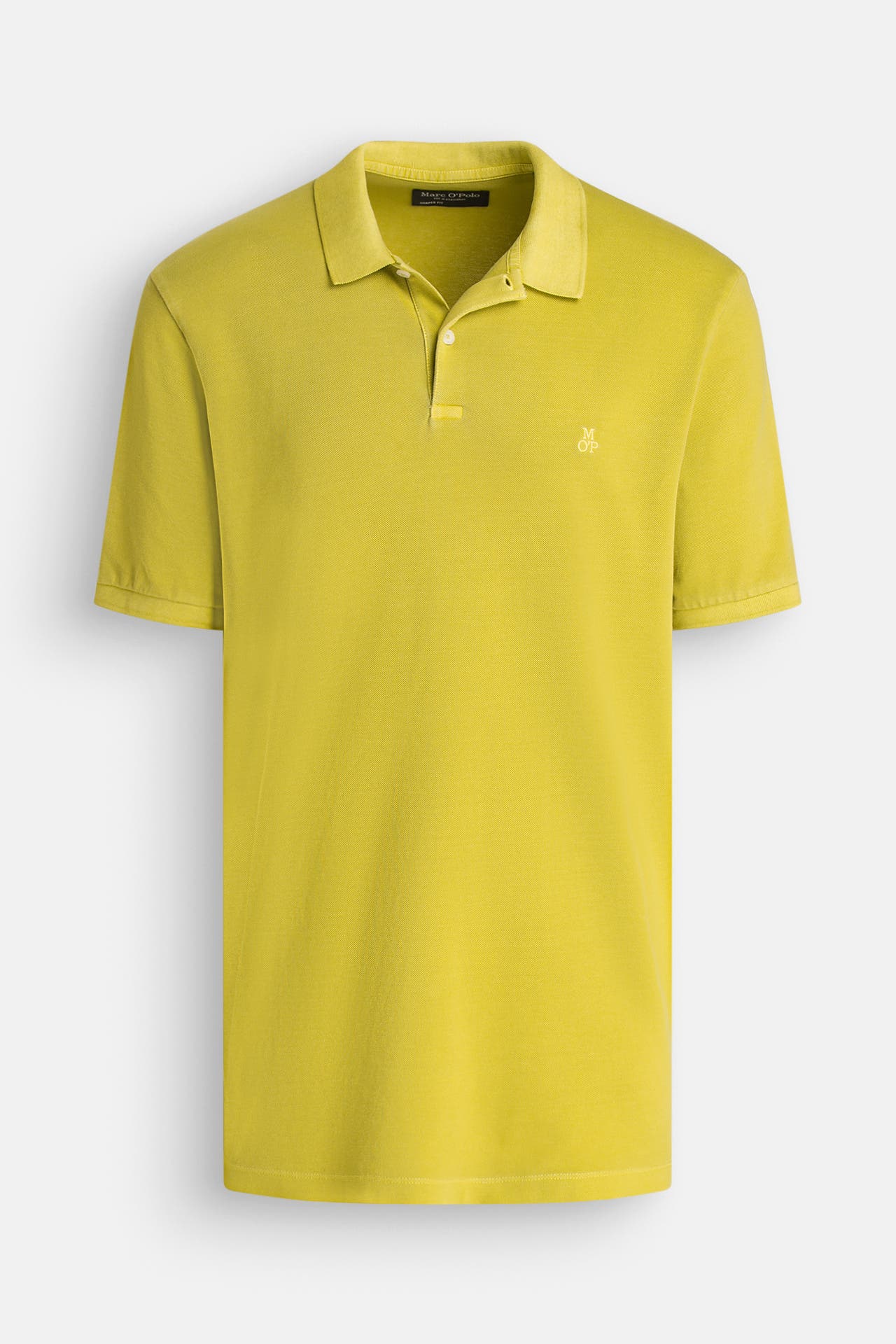 MARC O'POLO Polo-Shirt apfelgrün, Bild 1