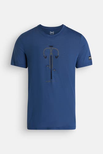 SUPER.NATURAL T-Shirt dunkelblau