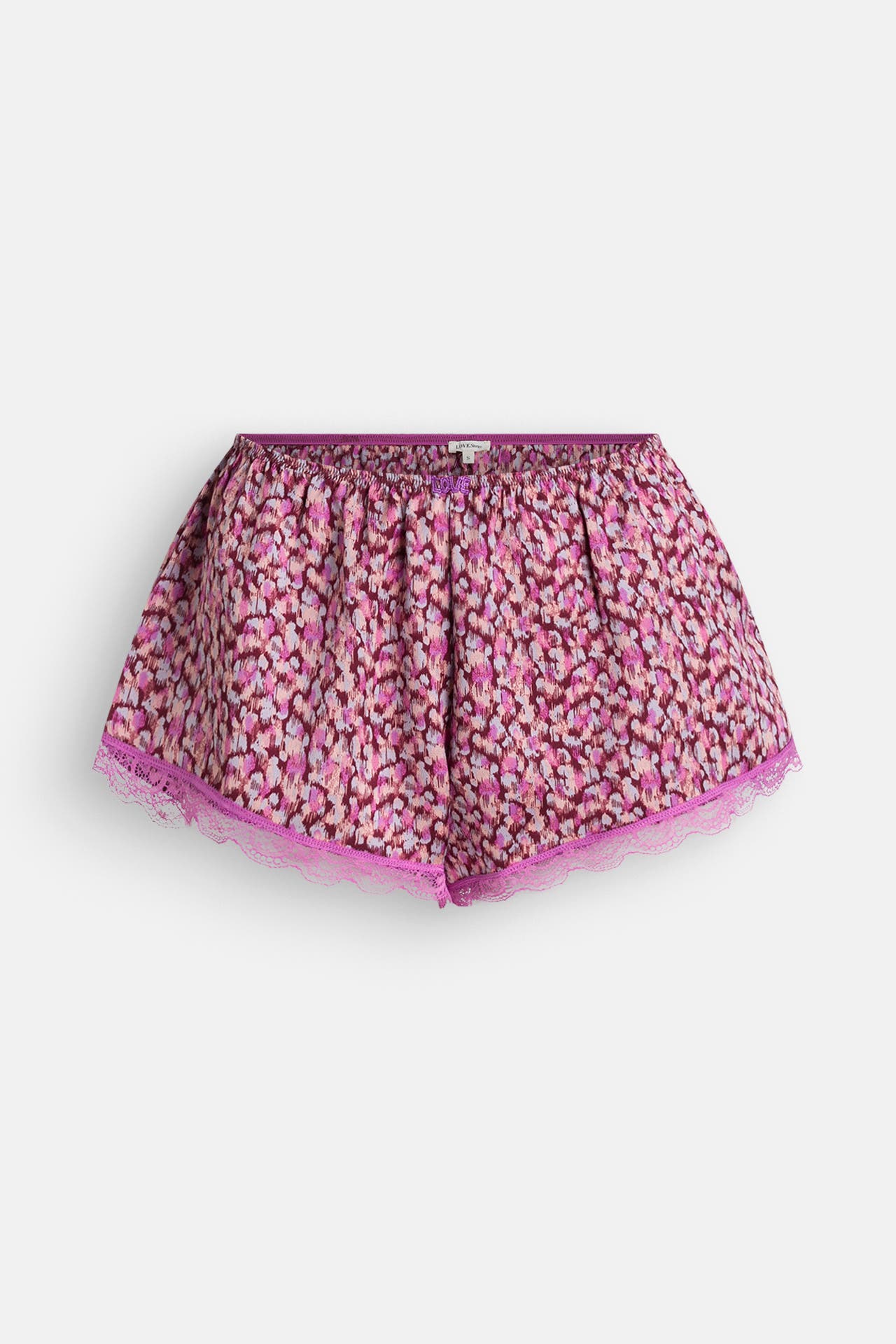 LOVE STORIES Pyjamashorts 'Brooke' gemustert, Bild 1