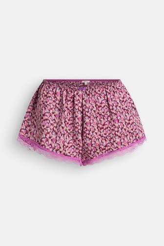 LOVE STORIES Pyjamashorts 'Brooke' gemustert