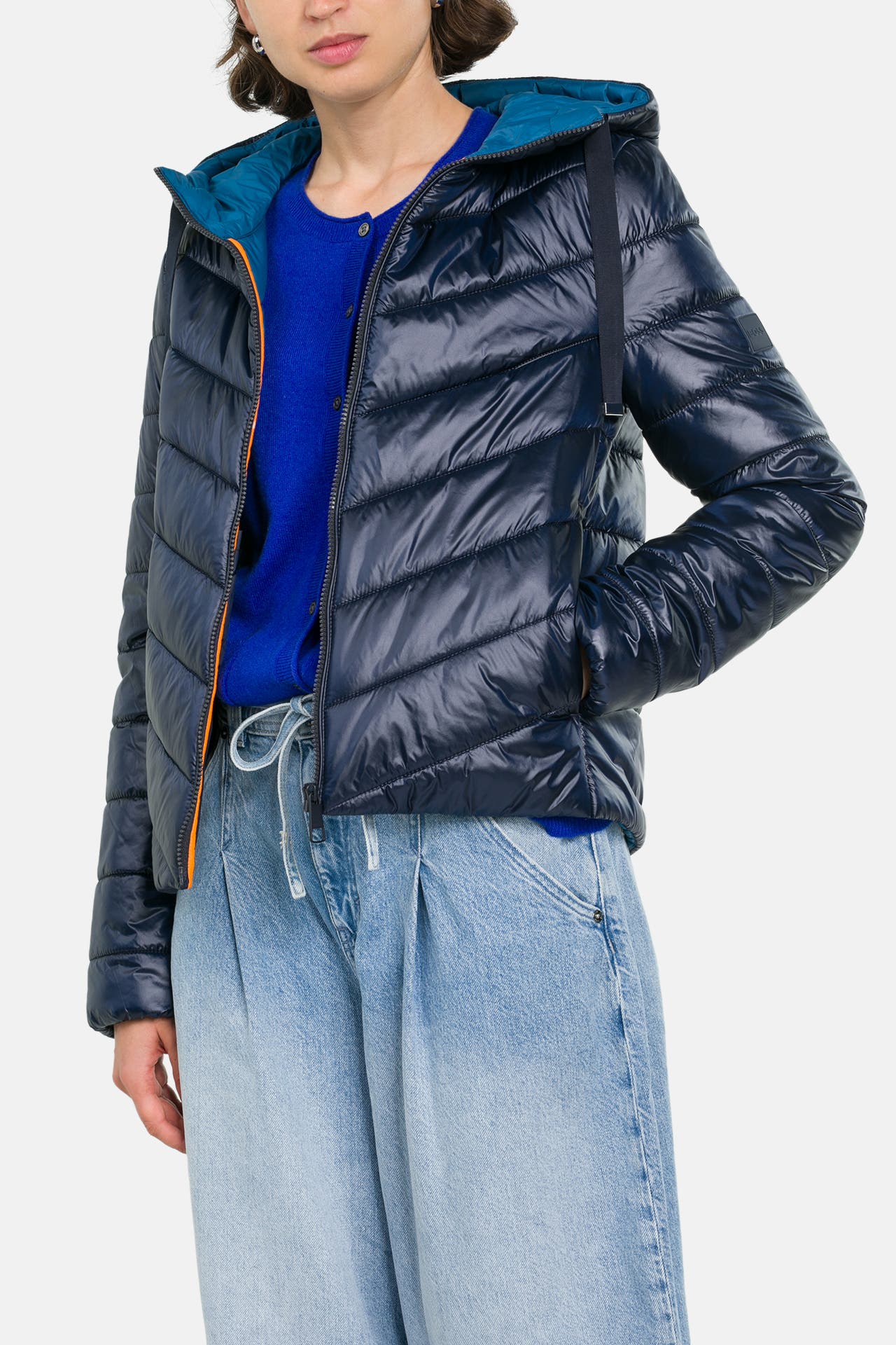 BOSS Light-Steppjacke 'Palatori' navy, Bild 1