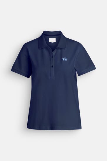 LA MARTINA Polo-Shirt navy