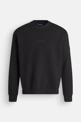 JACK & JONES Sweatshirt schwarz