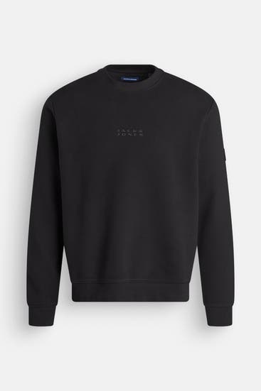 JACK & JONES - Sweatshirt schwarz