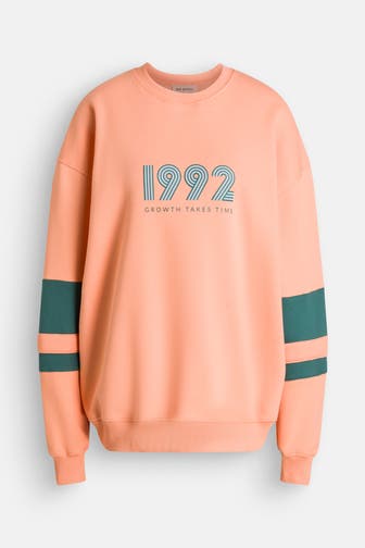 OH APRIL Sweatshirt pfirsich