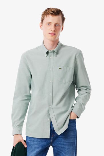 LACOSTE Casual-Hemd mint