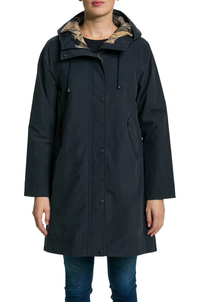 BARBOUR Parka 'Galium' navy » günstig online kaufen Outletcity