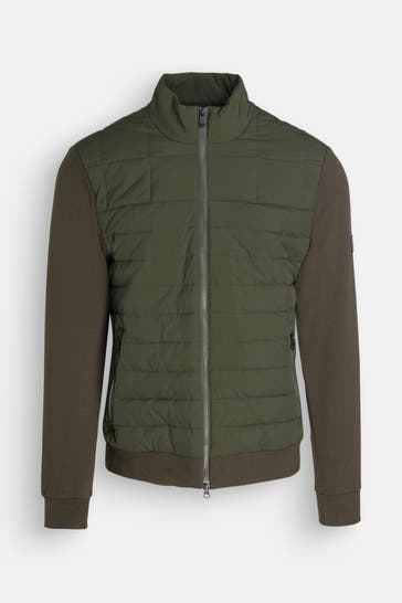 BARBOUR INTERNATIONAL Übergangsjacke 'Collins' khaki