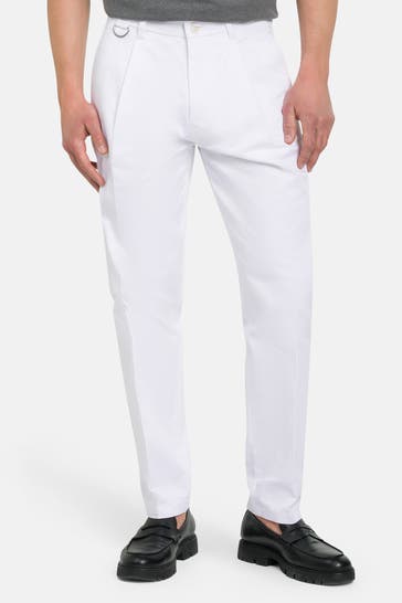 DRYKORN Stoffhose weiß