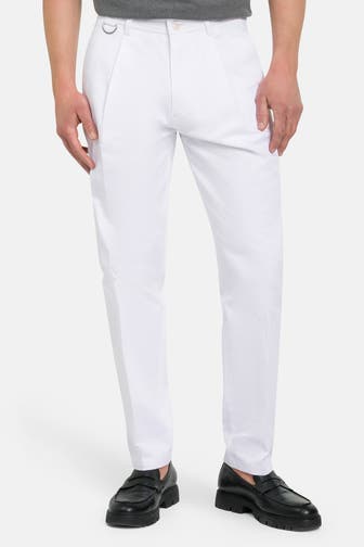 DRYKORN Stoffhose weiß