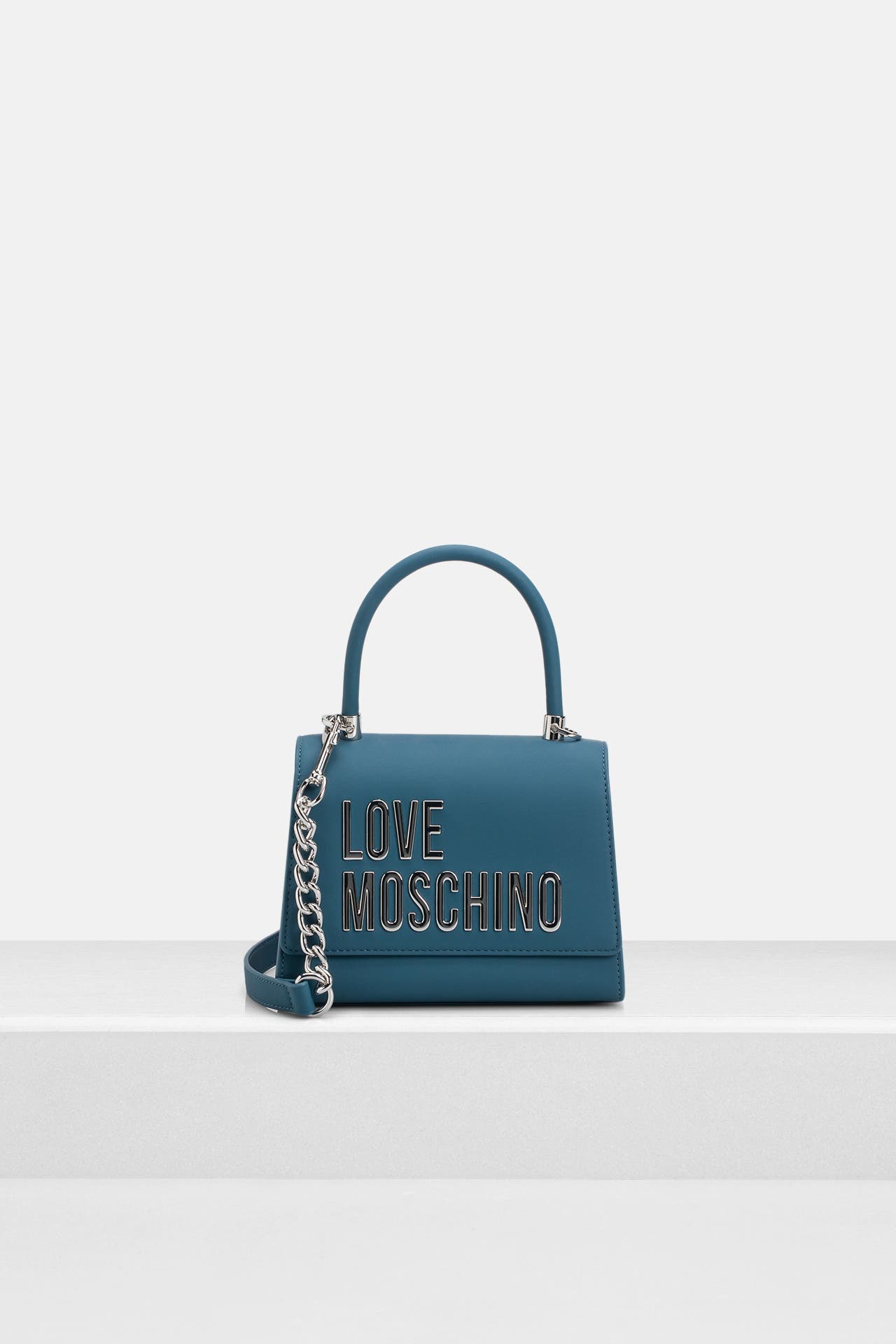 LOVE MOSCHINO Handtasche dunkelblau, Bild 1