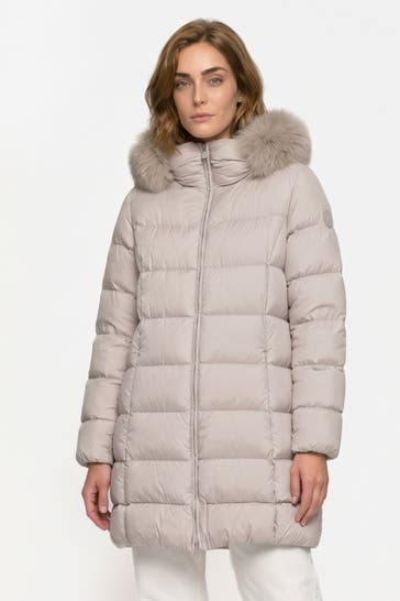 COLMAR Daunenjacke 'Giacca' beige