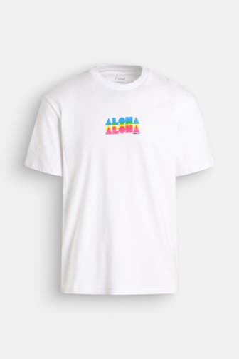 MAVI T-Shirt weiß