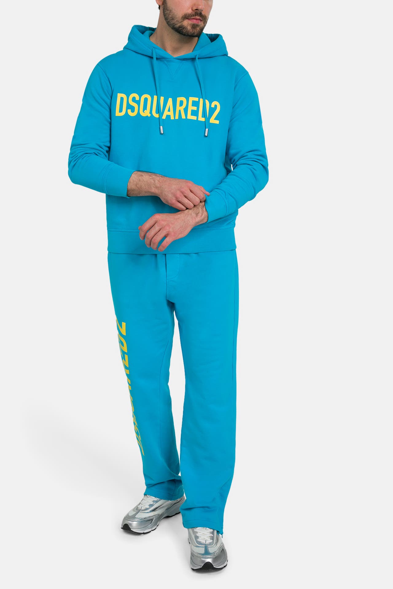 DSQUARED2 Sweatpants türkis, Bild 1