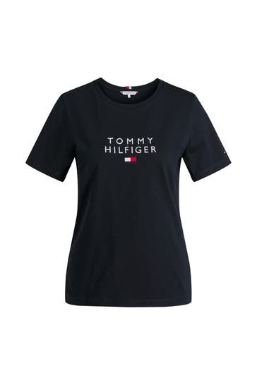 TOMMY HILFIGER T-Shirt dunkelblau