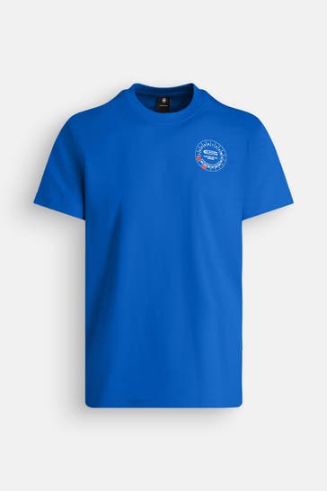 G-STAR T-Shirt blau
