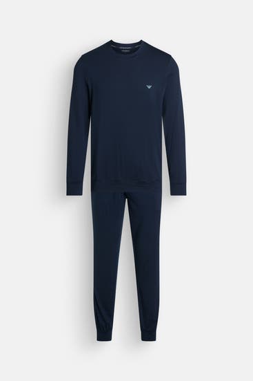 EMPORIO ARMANI - Pyjama nachtblau