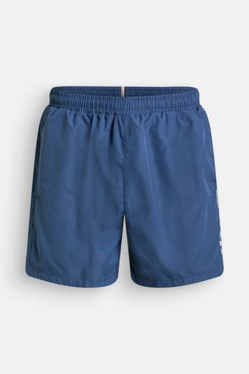 BOSS Badeshorts 'Dolphin' dunkelblau