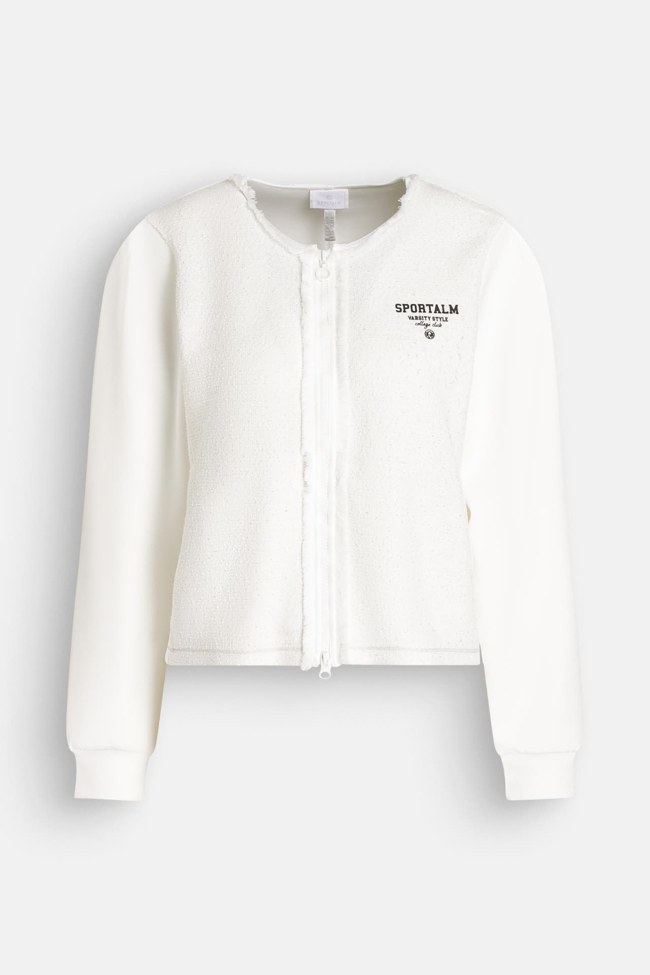 SPORTALM Sweatjacke 'Leonardo' weiß, Bild 1