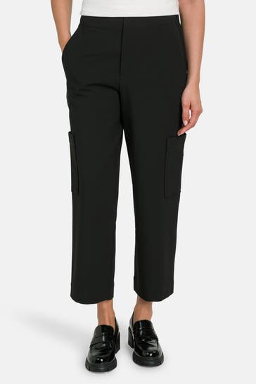 MARC O'POLO DENIM Stoffhose schwarz