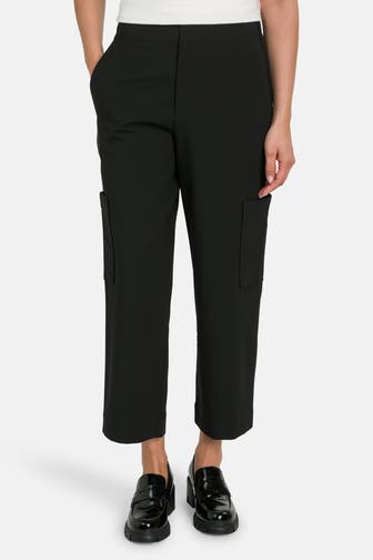 MARC O'POLO DENIM Stoffhose schwarz