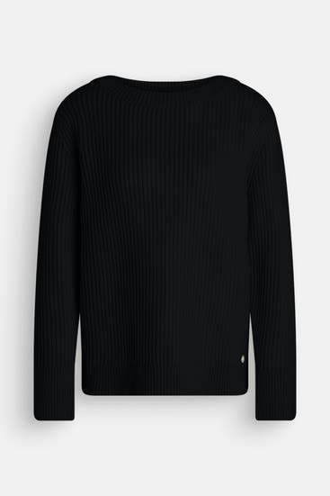 BELSTAFF - Wollpullover schwarz
