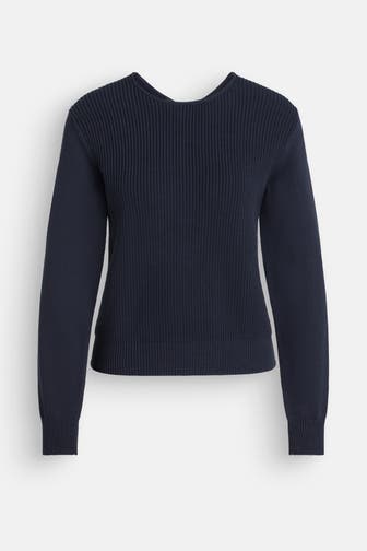 EMPORIO ARMANI Strickpullover dunkelblau