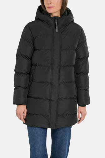 SUPERDRY Steppjacke schwarz