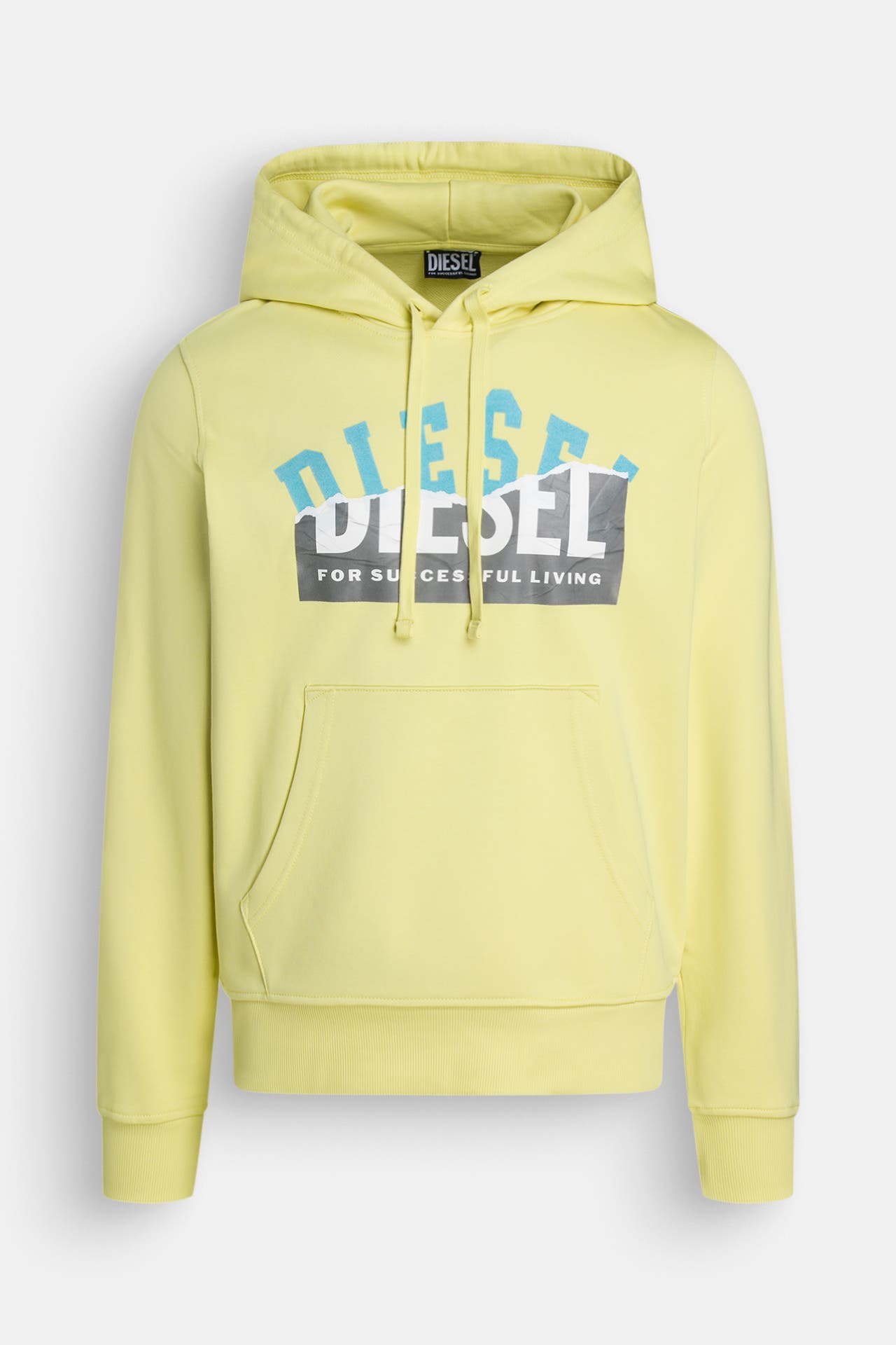DIESEL Hoodie 'Ginn' gelb, Bild 1