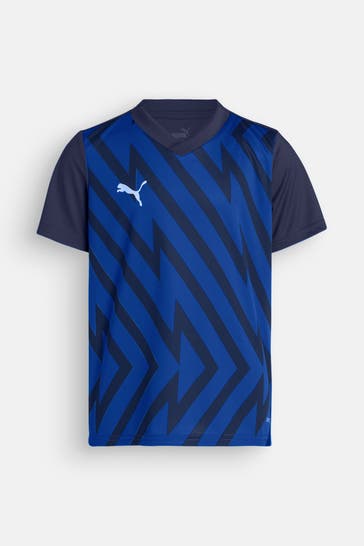 PUMA T-Shirt 'Team Glory' navy