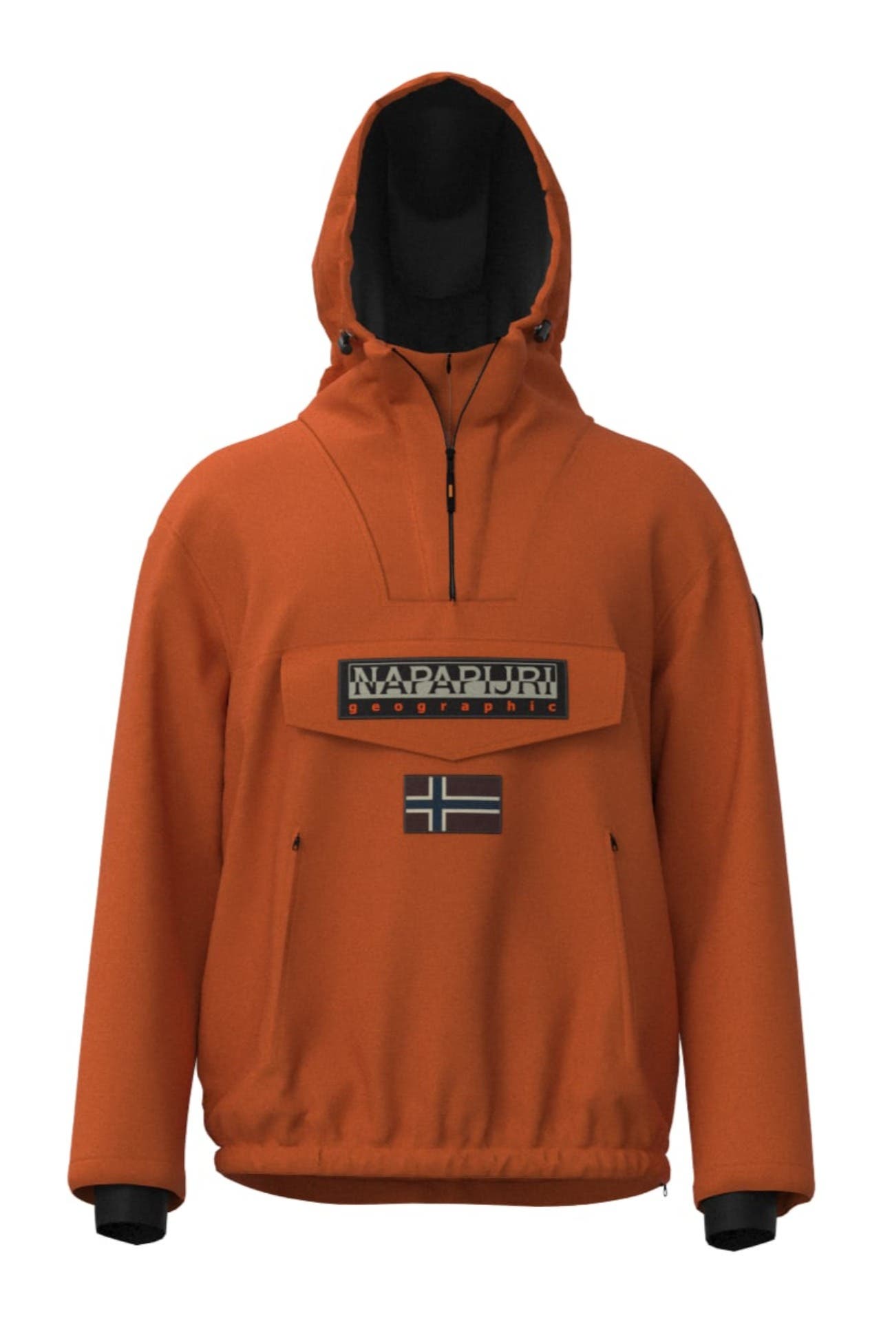 NAPAPIJRI Anorak 'Rainforest' orange, Bild 1