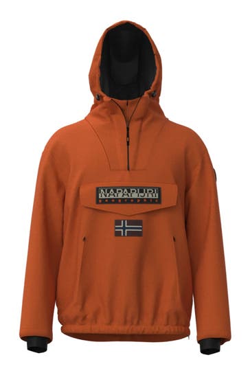 NAPAPIJRI 'Rainforest' orange anorak