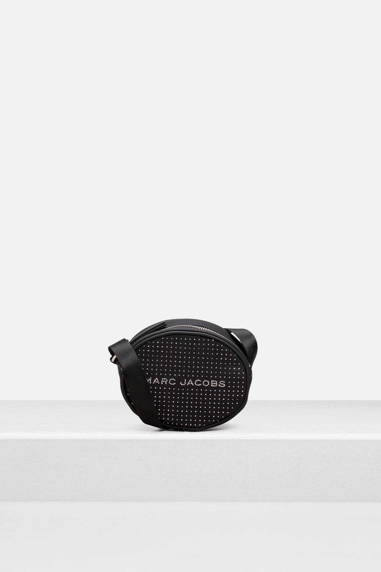 MARC JACOBS Umhängetasche schwarz glitzernd, Bild 1