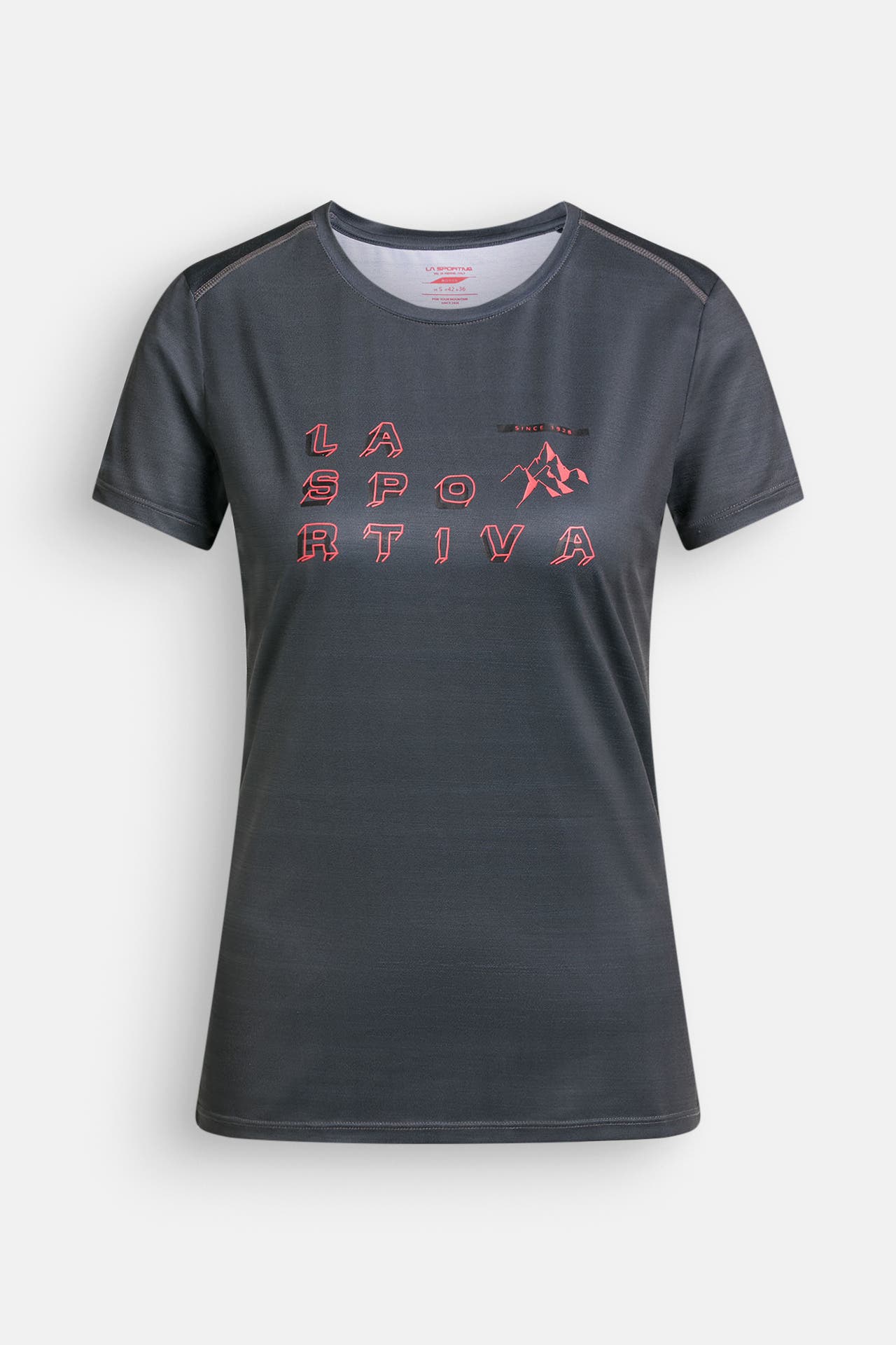 LA SPORTIVA T-Shirt 'Raising' dunkelgrau, Bild 1