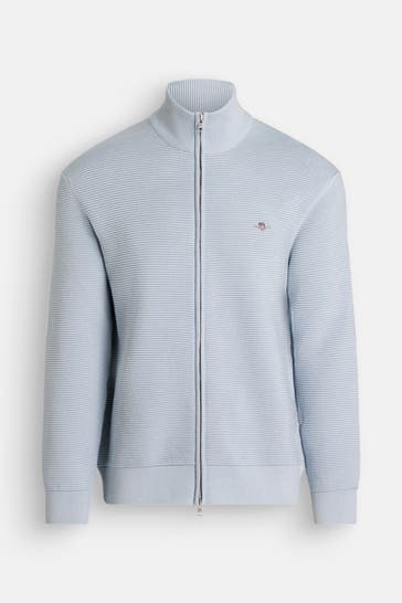 GANT Strickjacke hellblau