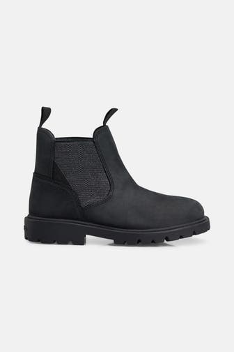 GEOX Chelsea-Boots 'Shaylax' schwarz