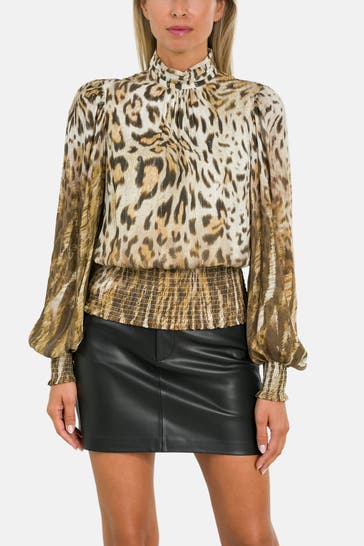 GUESS Blusenshirt 'Monique' leo